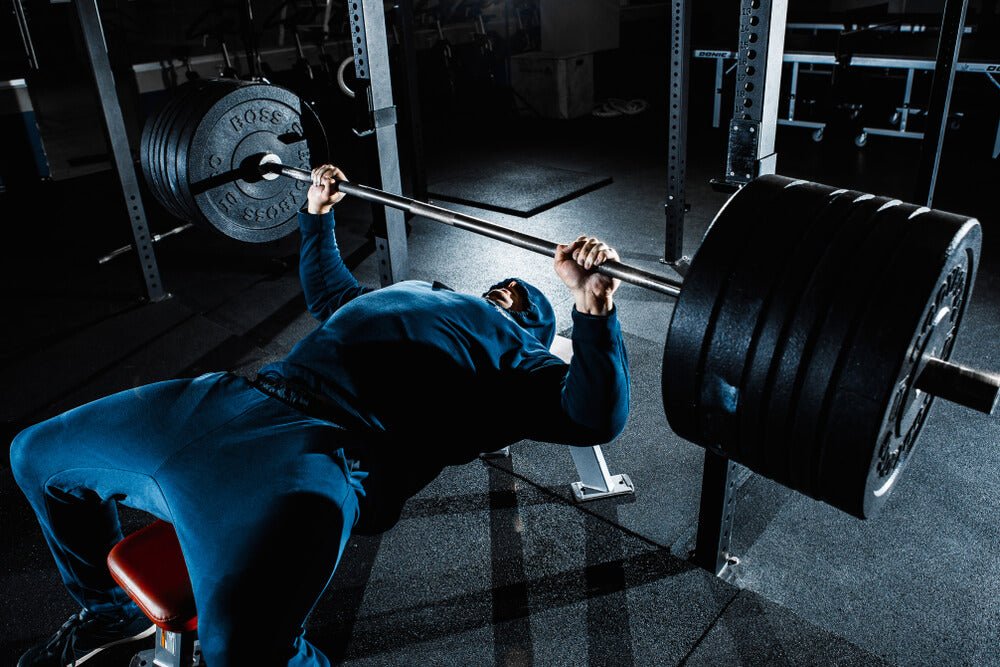 500LB BENCH PRESSES DON’T REQUIRE A CALCULATOR AND 5,000 PHONE A FRIENDS ON THE INTERWEBZ SERGE NUBRET AND MEL HENNESSEY SHOW YOU HOW - Chaos and Pain