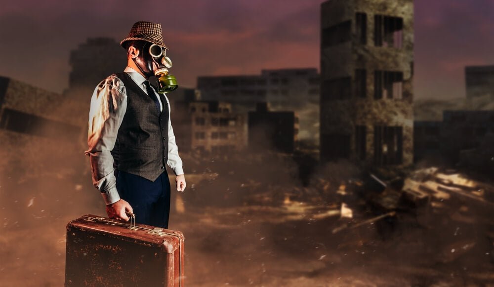 APOCALYPSE TRAINING PART 2: TRAINING FOR A POST-NUCLEAR WASTELAND AND THE ROBOPOCALYPSE - Chaos and Pain