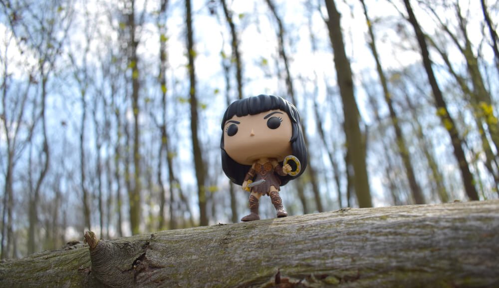 CHYNA - THE CLOSEST THING TO THE REAL LIFE XENA THE WORLD HAS EVER SEEN - Chaos and Pain