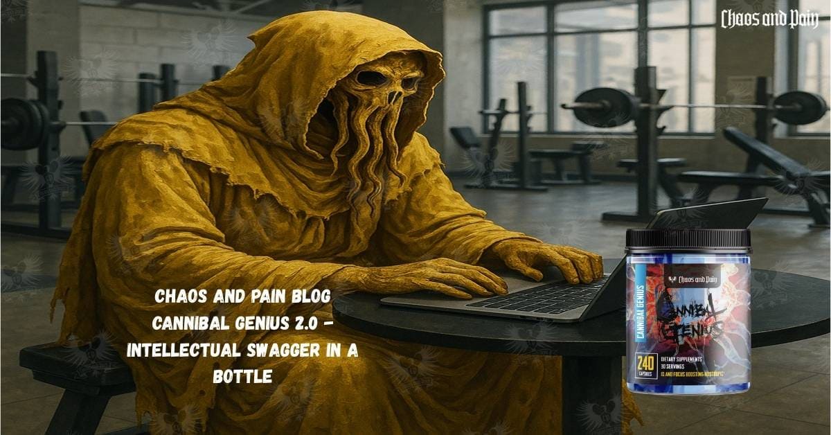 Cannibal Series Genius 2.0 - Intellectual Swagger in a Bottle