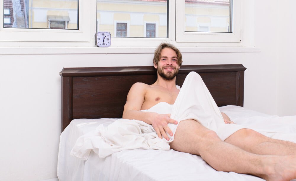 STRENGTH AND MUSCLE GAINING TIPS: 99 PROBLEMS BUT MORNING WOOD AIN'T ONE - Chaos and Pain