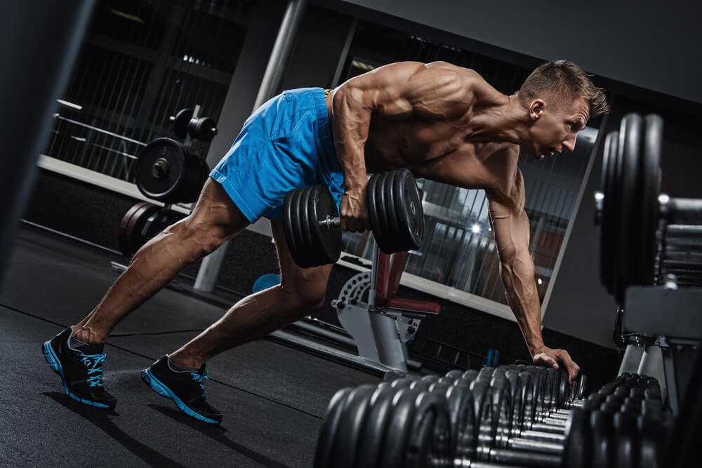 THE ONE ARM ROW: ROW THE BEST EXERCISE FOR LAT GROWTH - Chaos and Pain