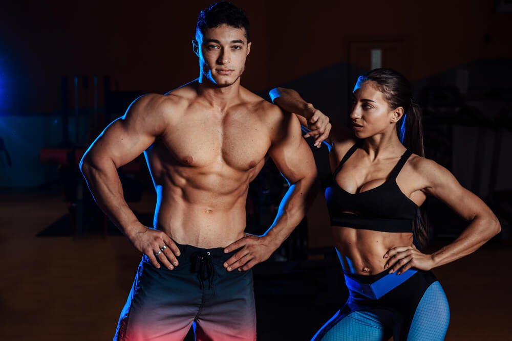 THE RIGHT SUPPLEMENT TO GET STRONGER AND LEANER - Chaos and Pain