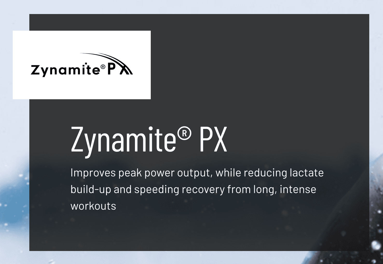 Zynamite® PX: The Game-Changing Pre-Workout Ingredient