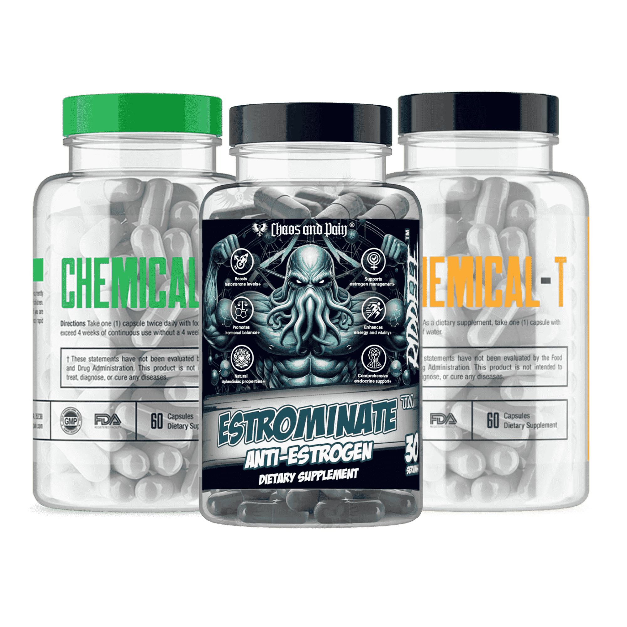 anabolic trinity bundle by chaos and pain