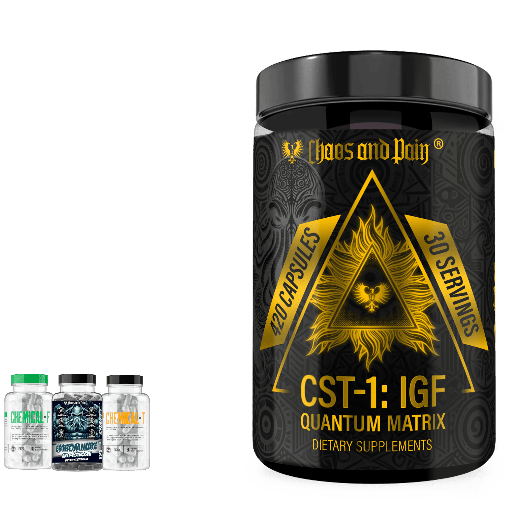 CST-1 Apex Surge - 30-Day Supply