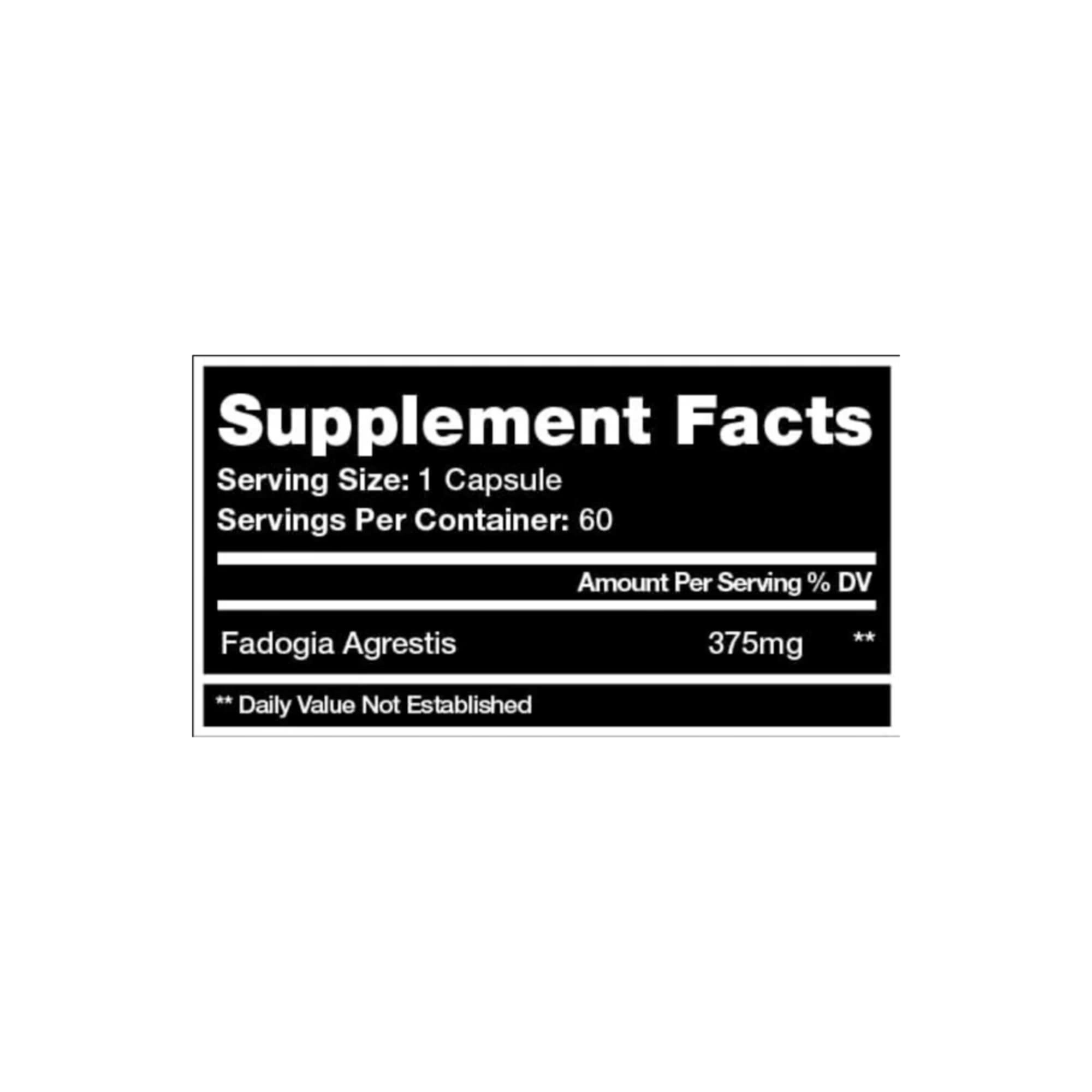 chem f supplement facts