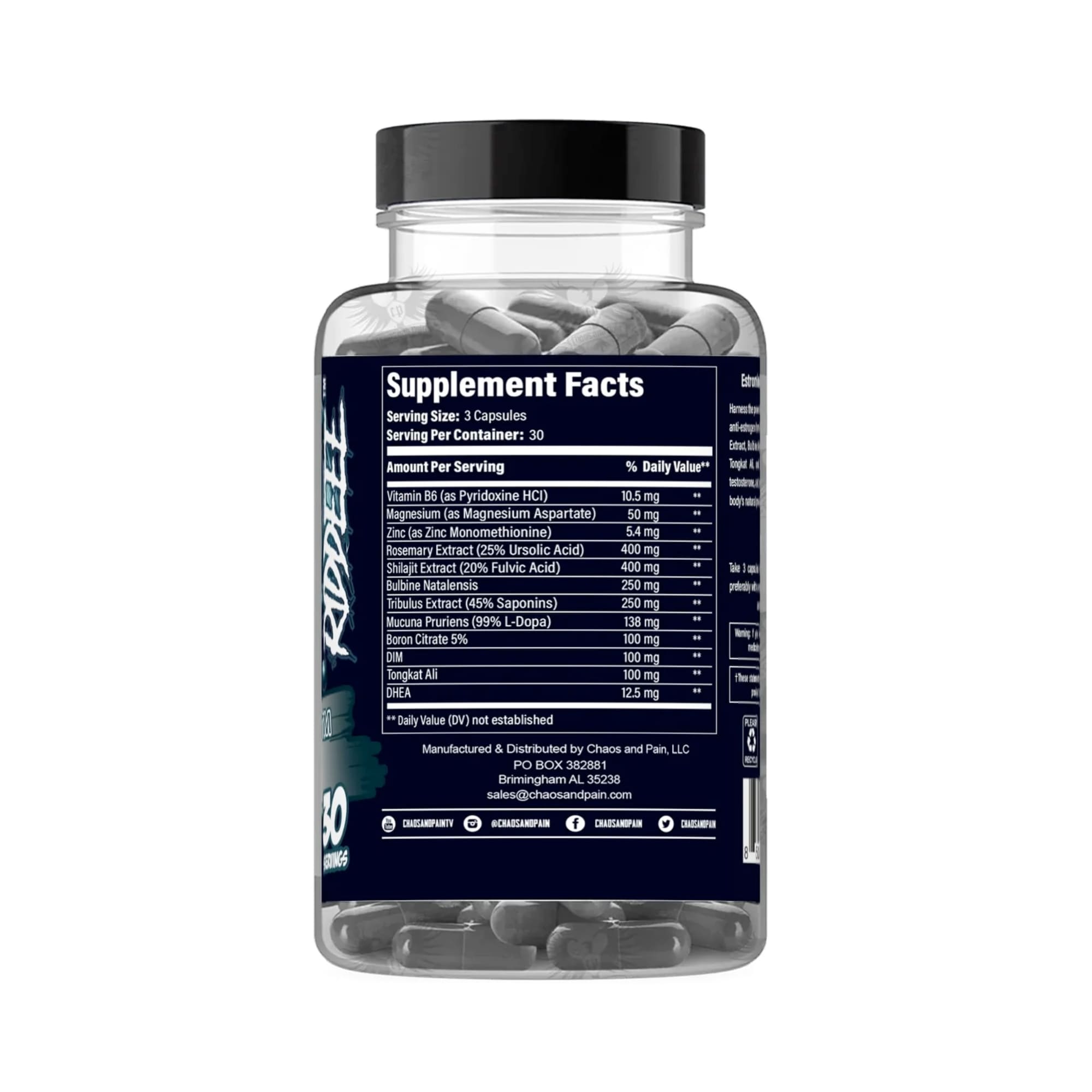 estrominate supplement facts