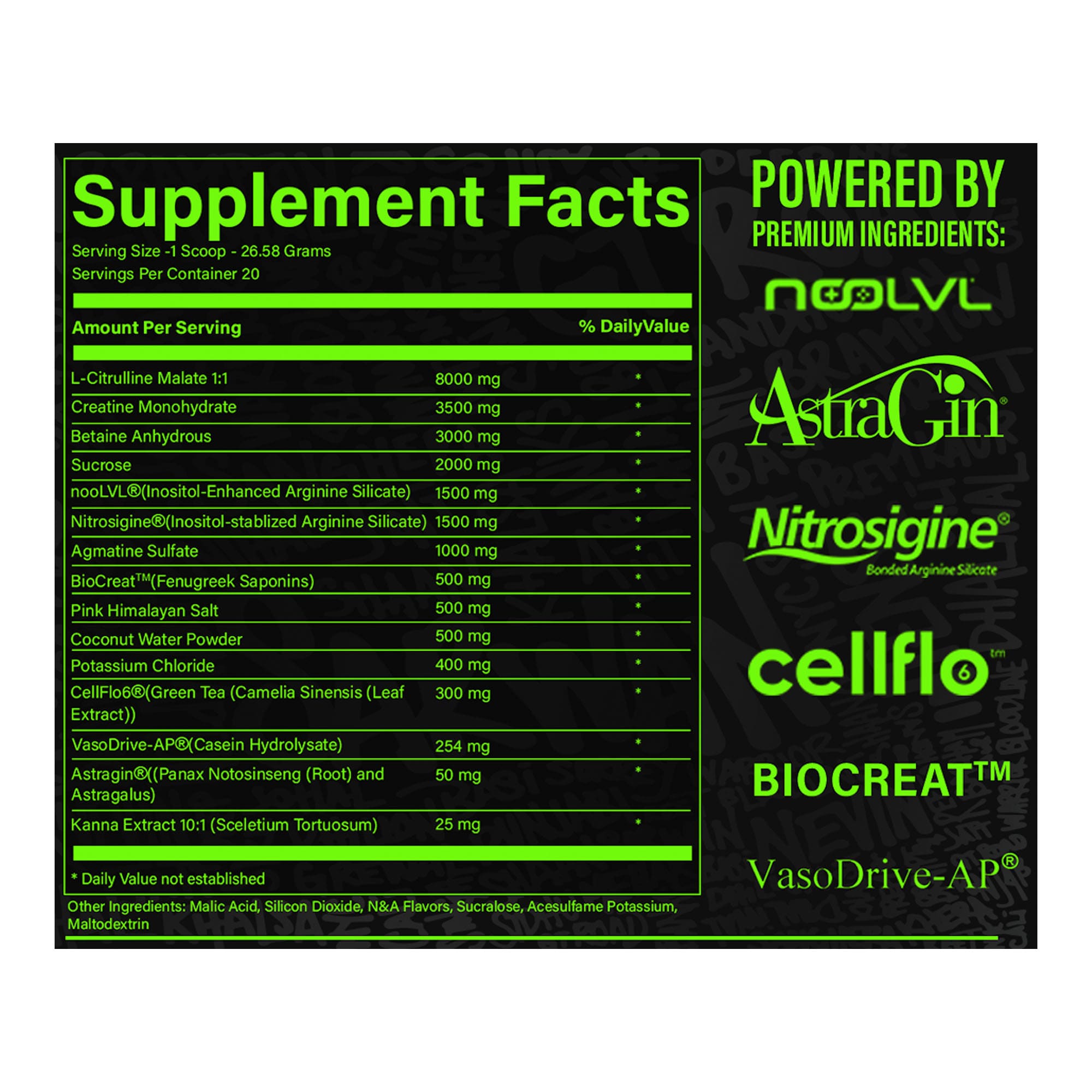 supplement label permaswole