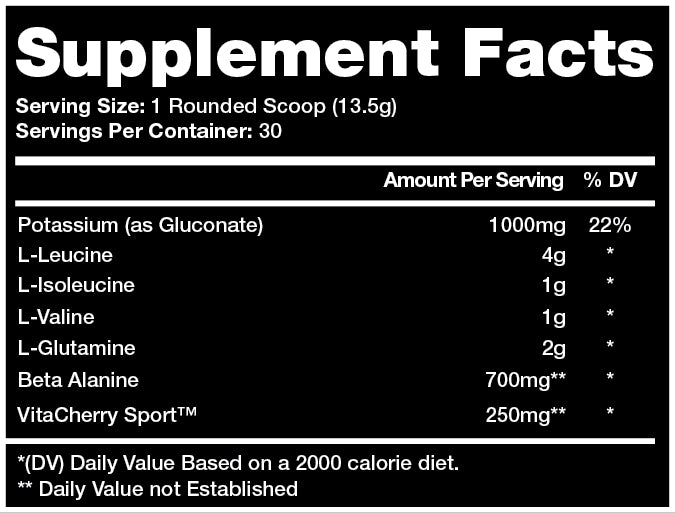 carna supplement facts