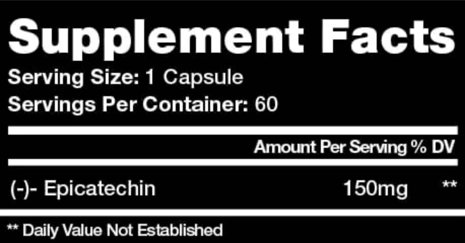 Chemical E - Epicatechin
