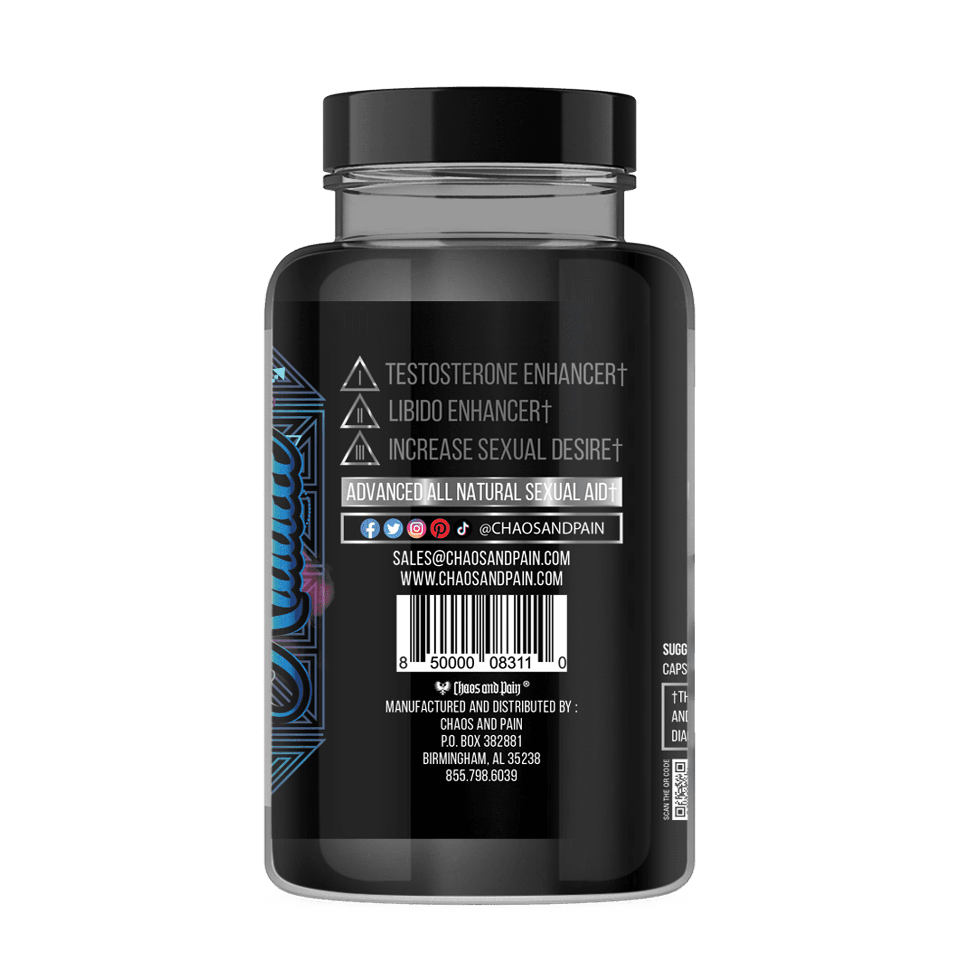 CANNIBAL ALPHA PCT TESTOSTERONE BOOSTER