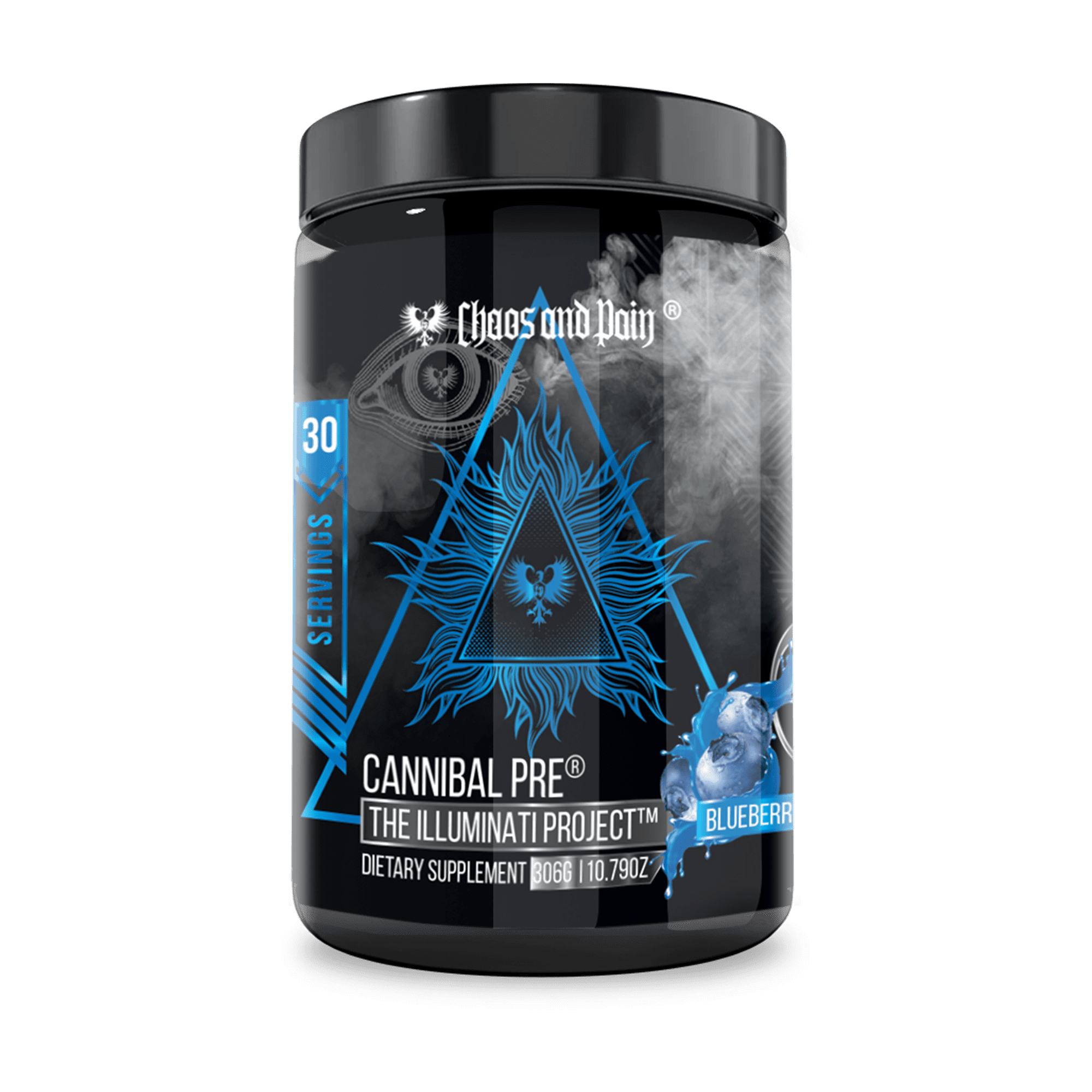 blueberry acai cannibal pre