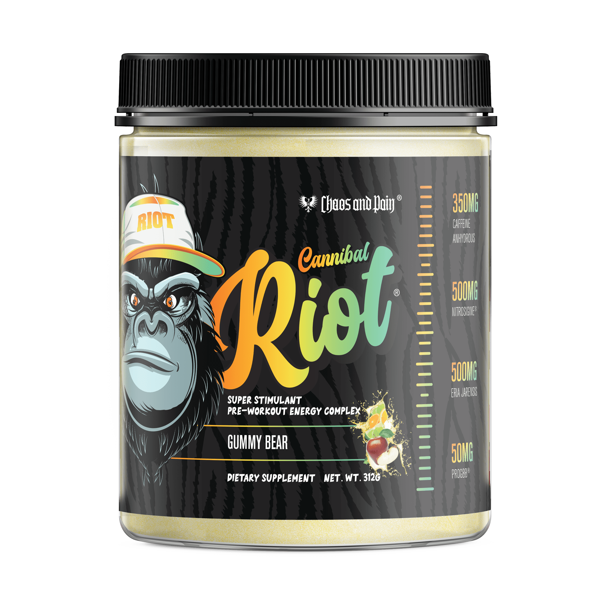 gummy bear cannibal riot