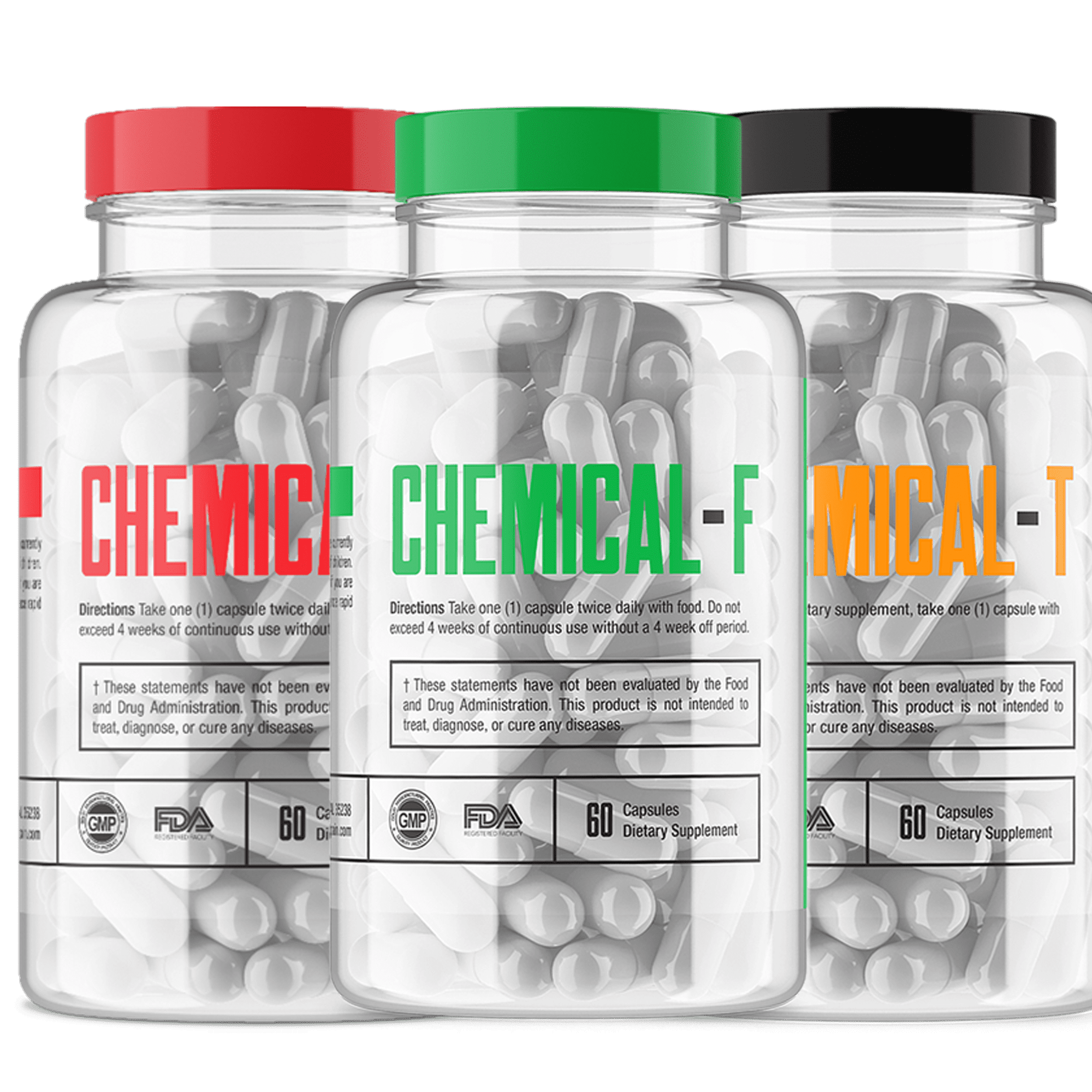 Chemical Trio Pack