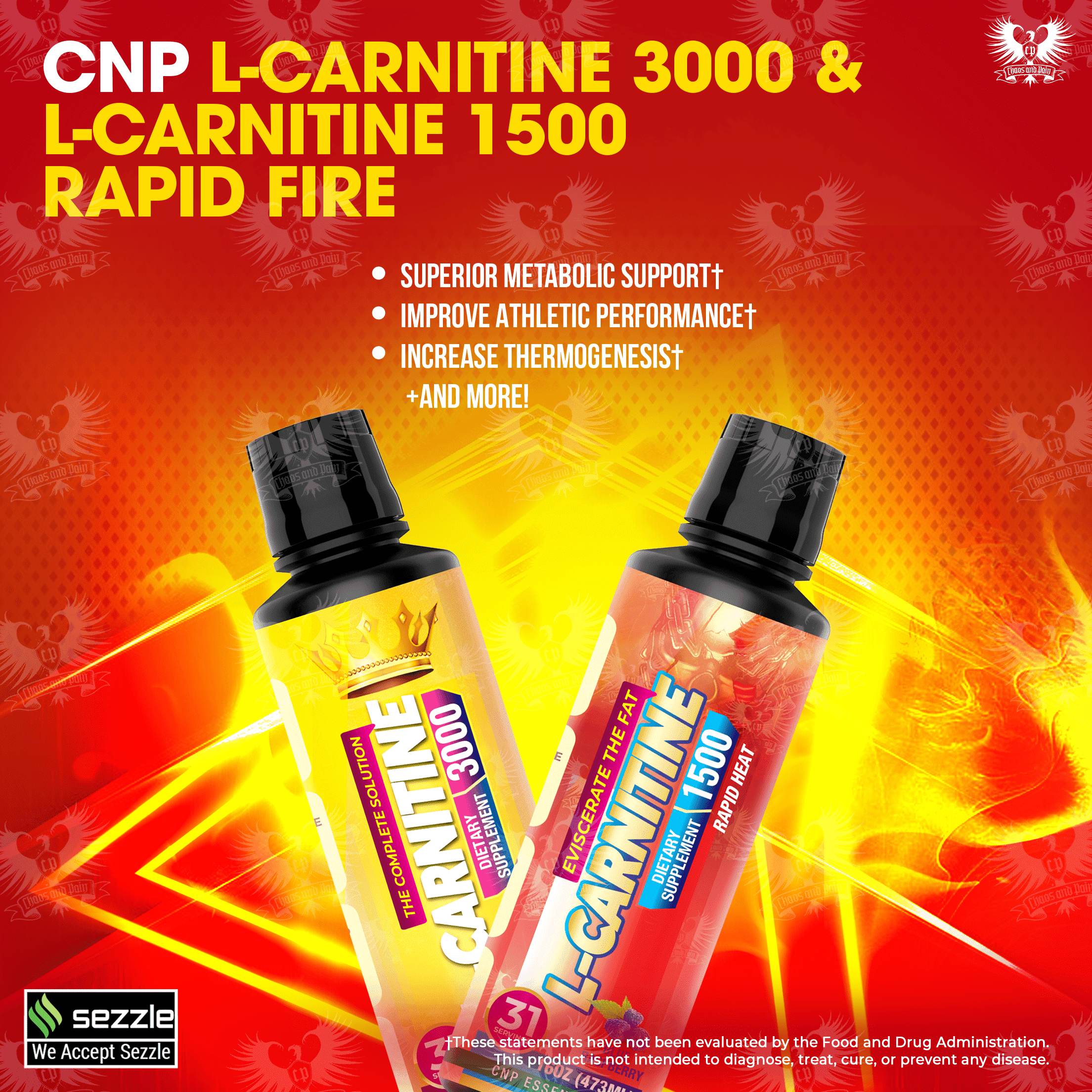 L-CARNITINE 3000 COMPLETE SOLUTION