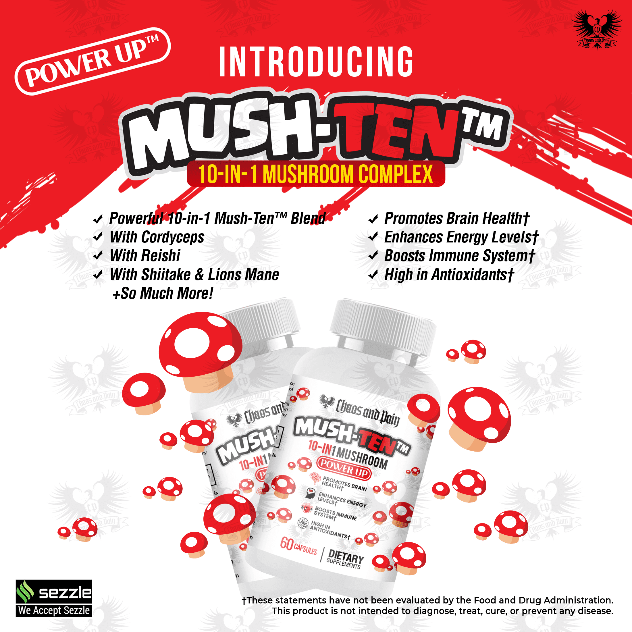 10-in-1 mush-ten by chaos and pain
