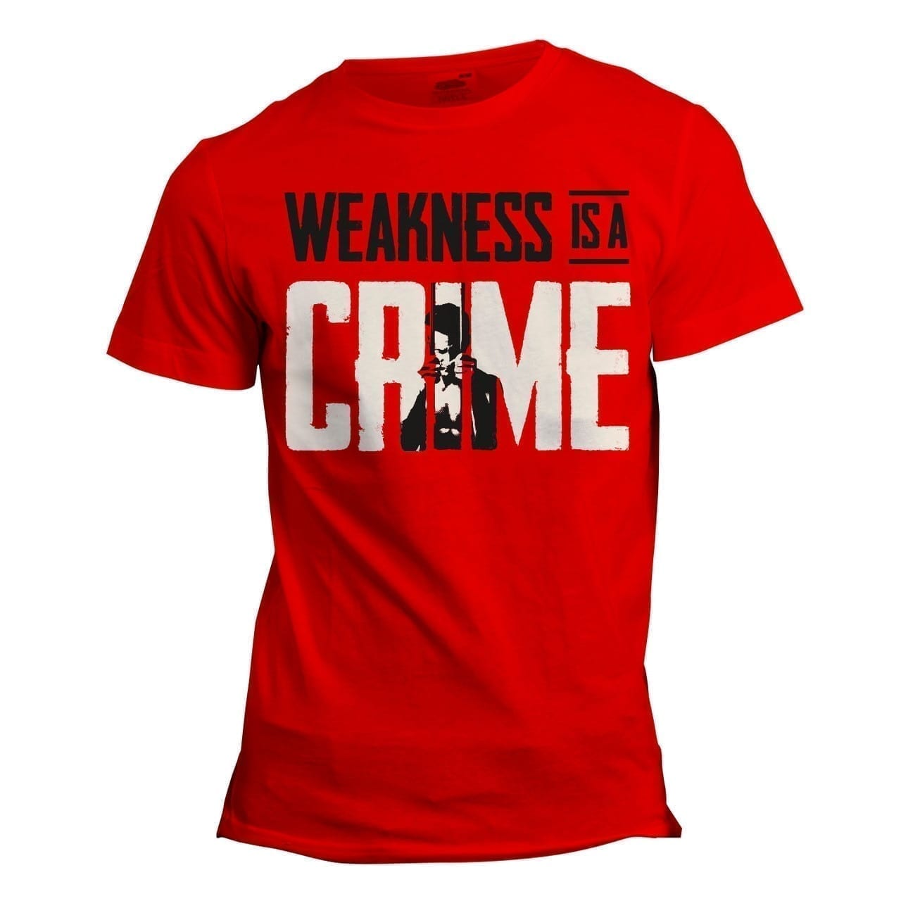 Weakness is a Crime