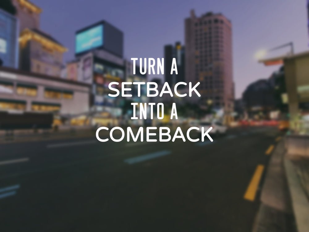 DON’T CALL IT A COMEBACK: HIT THE GROUND RUNNING AFTER A LAYOFF SO YOU CAN DESTROY THE OPPOSITION - Chaos and Pain
