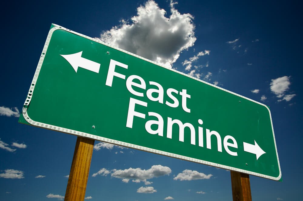 THE FEAST OR FAMINE DIET: PART 1 - Chaos and Pain