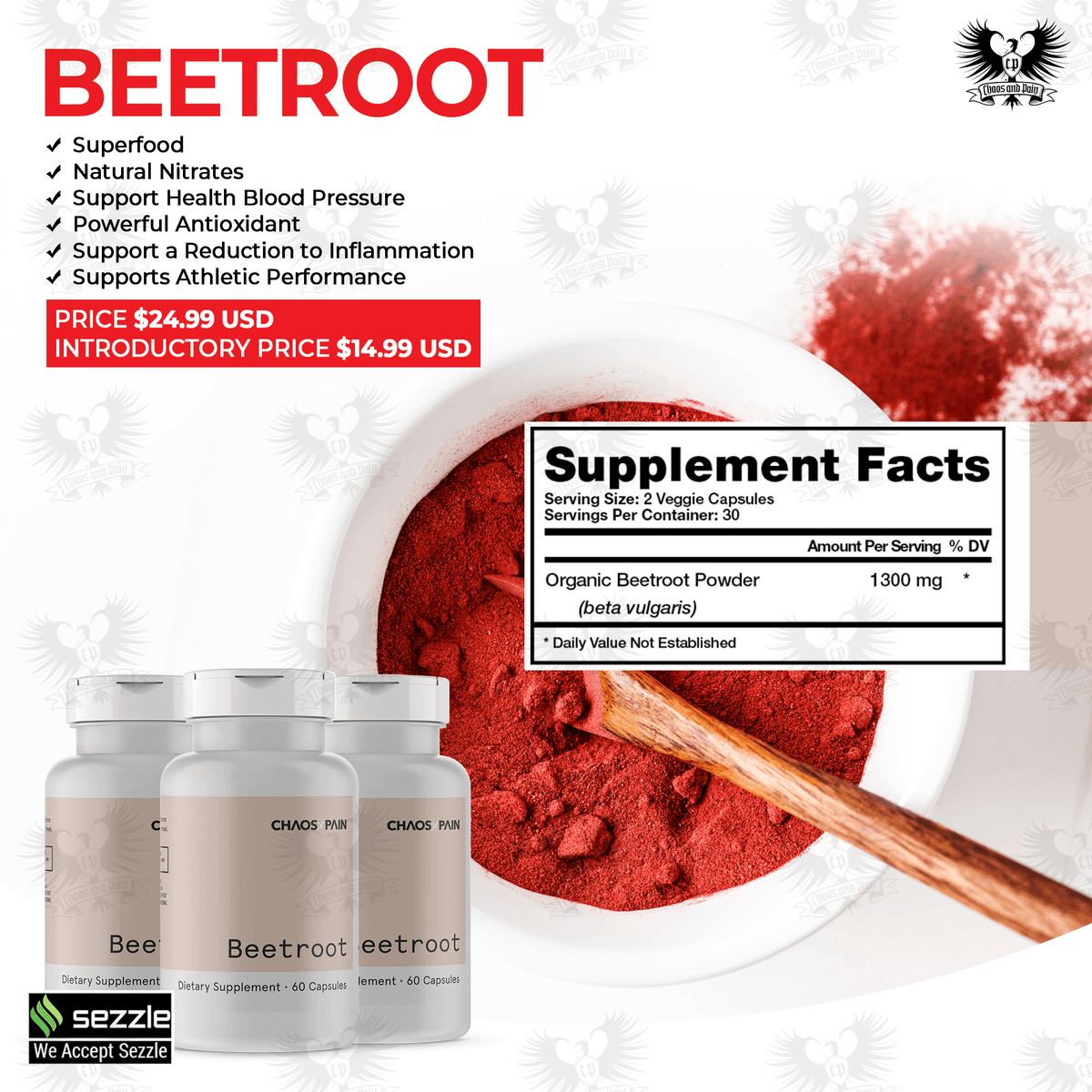BEETROOT BY CNP - ESSENTIALS - Chaos and Pain