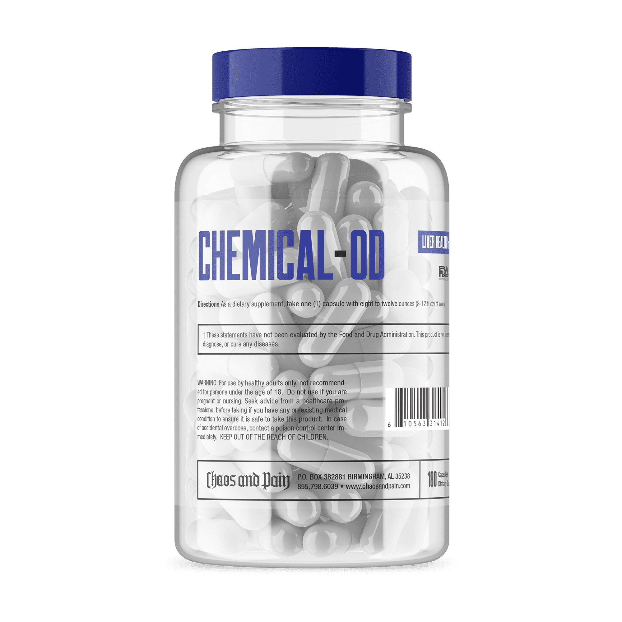 chemical od liver support