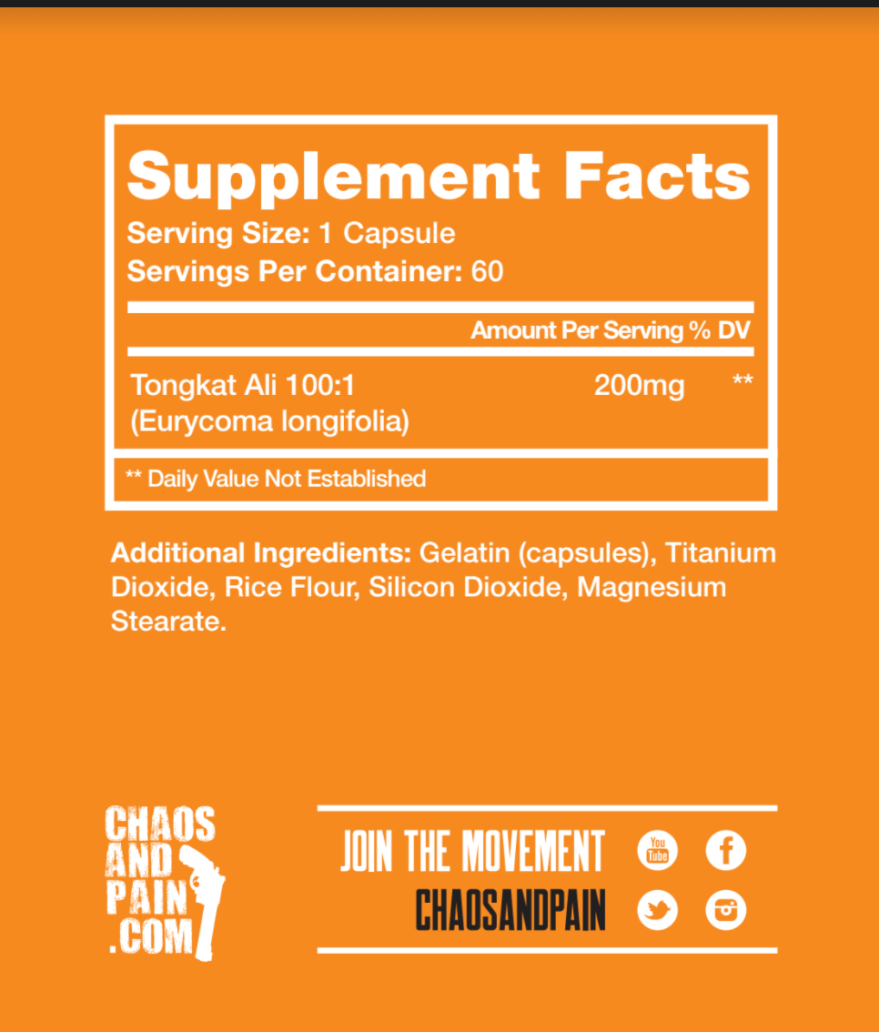 supp facts chemical t