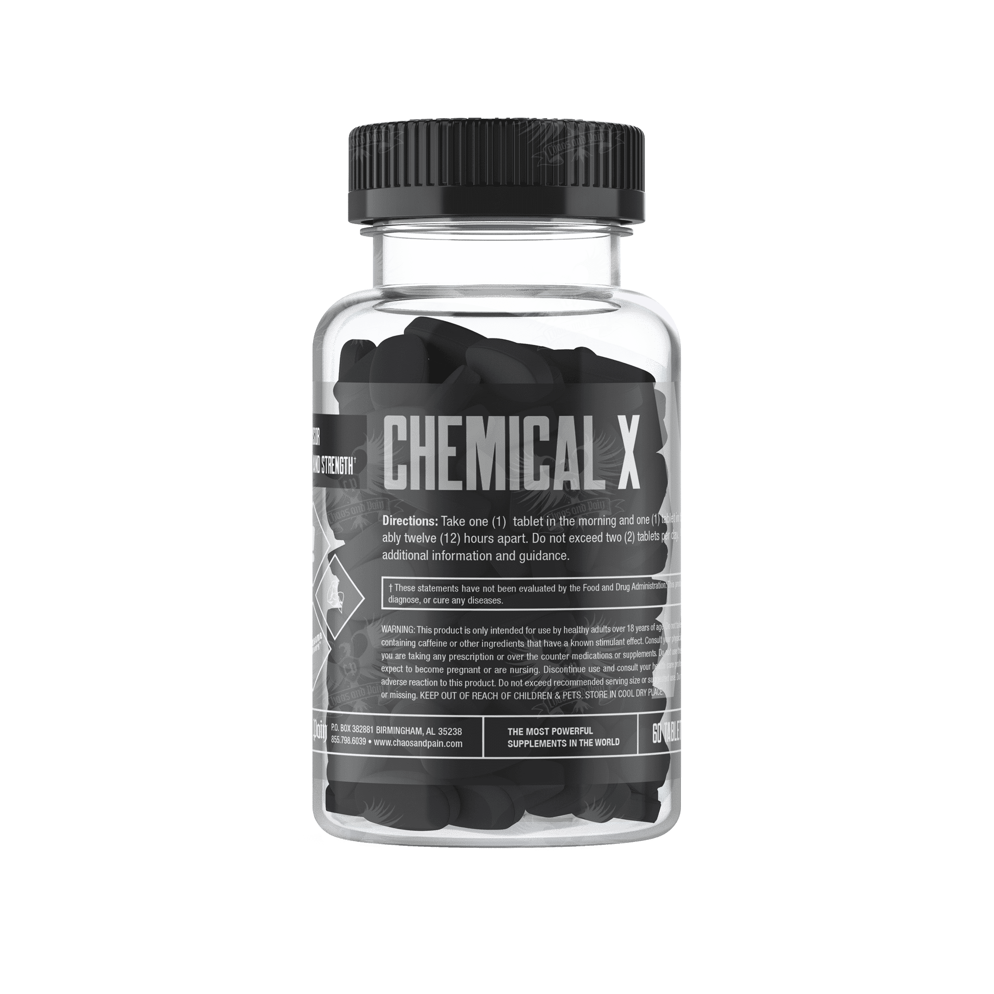 CHEMICAL X™ MASS GAINER