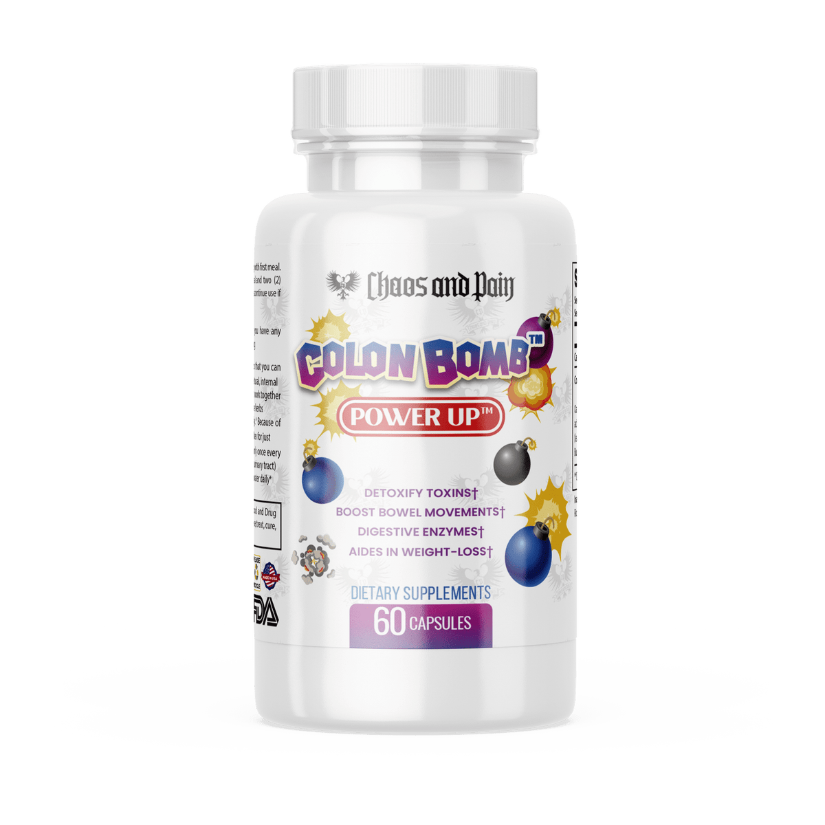 COLON BOMB™ - DIGESTION COMPLEX - Chaos and Pain