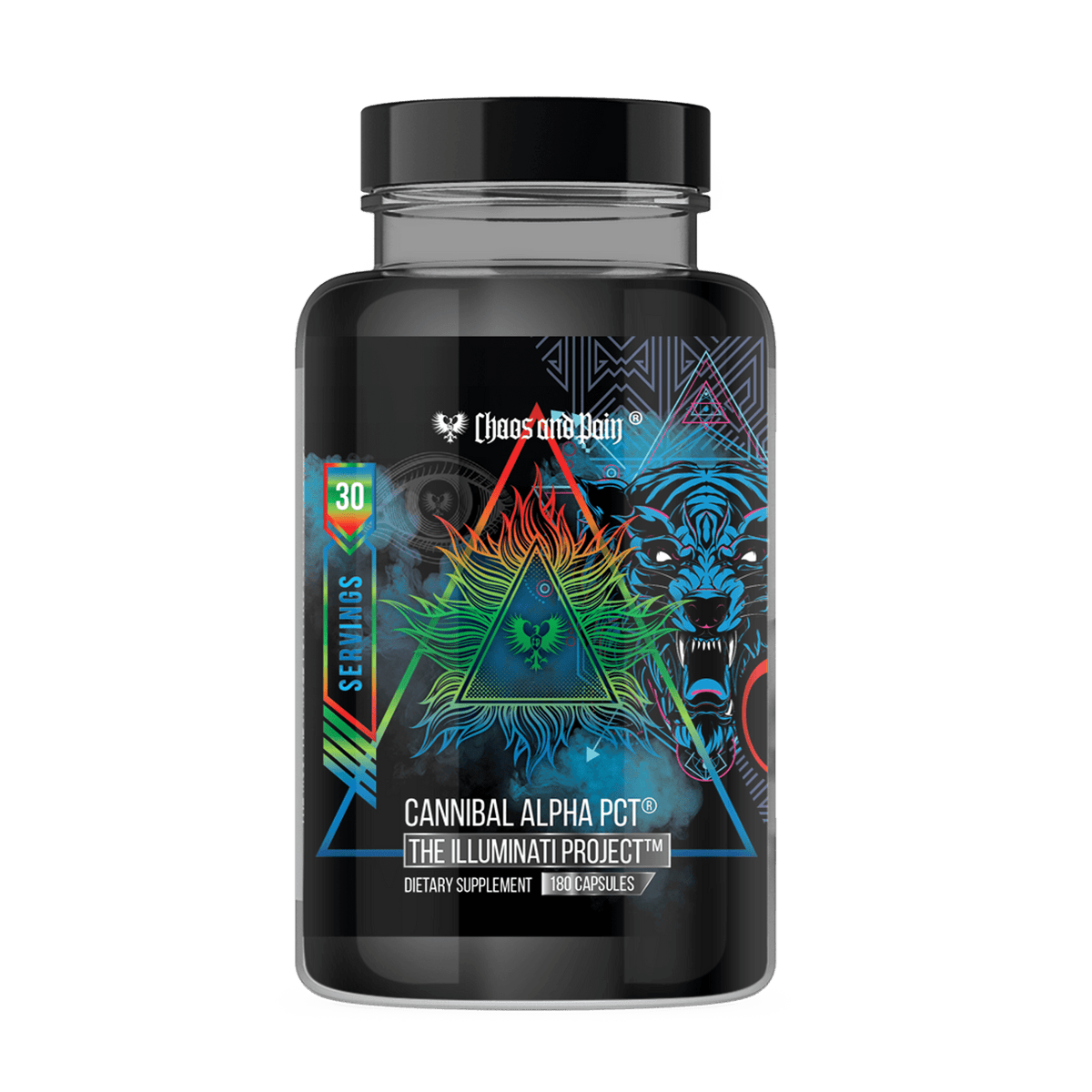 CANNIBAL ALPHA PCT TESTOSTERONE BOOSTER