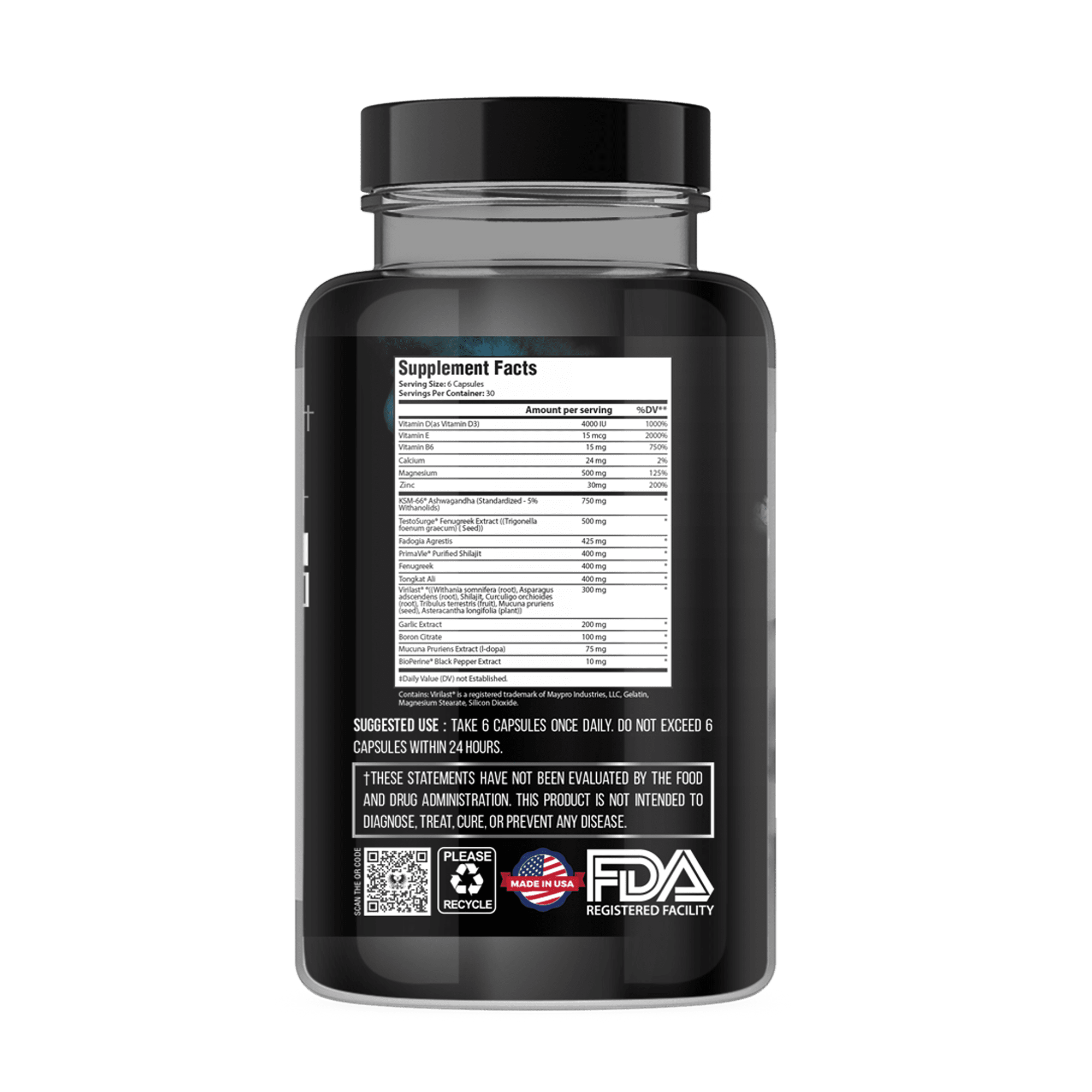 CANNIBAL ALPHA PCT TESTOSTERONE BOOSTER