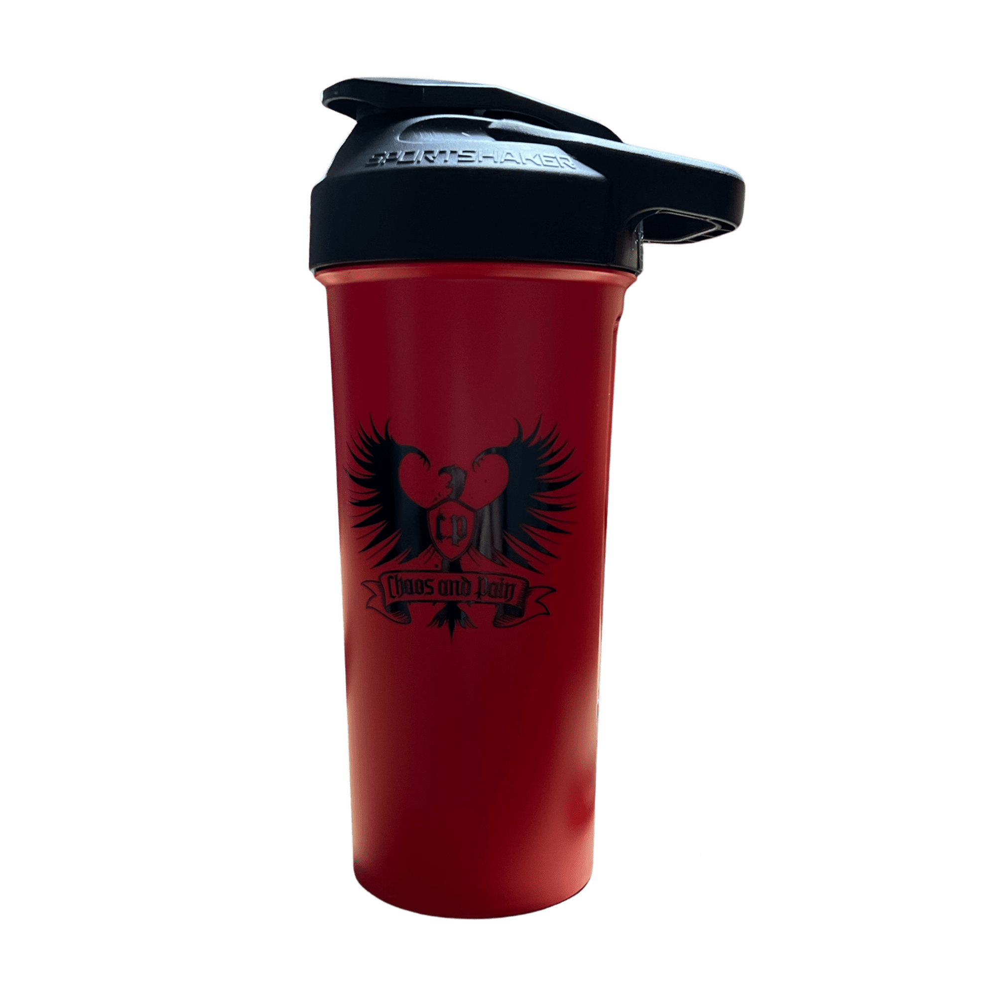 Chaos and Pain Limited Edition Red Shaker