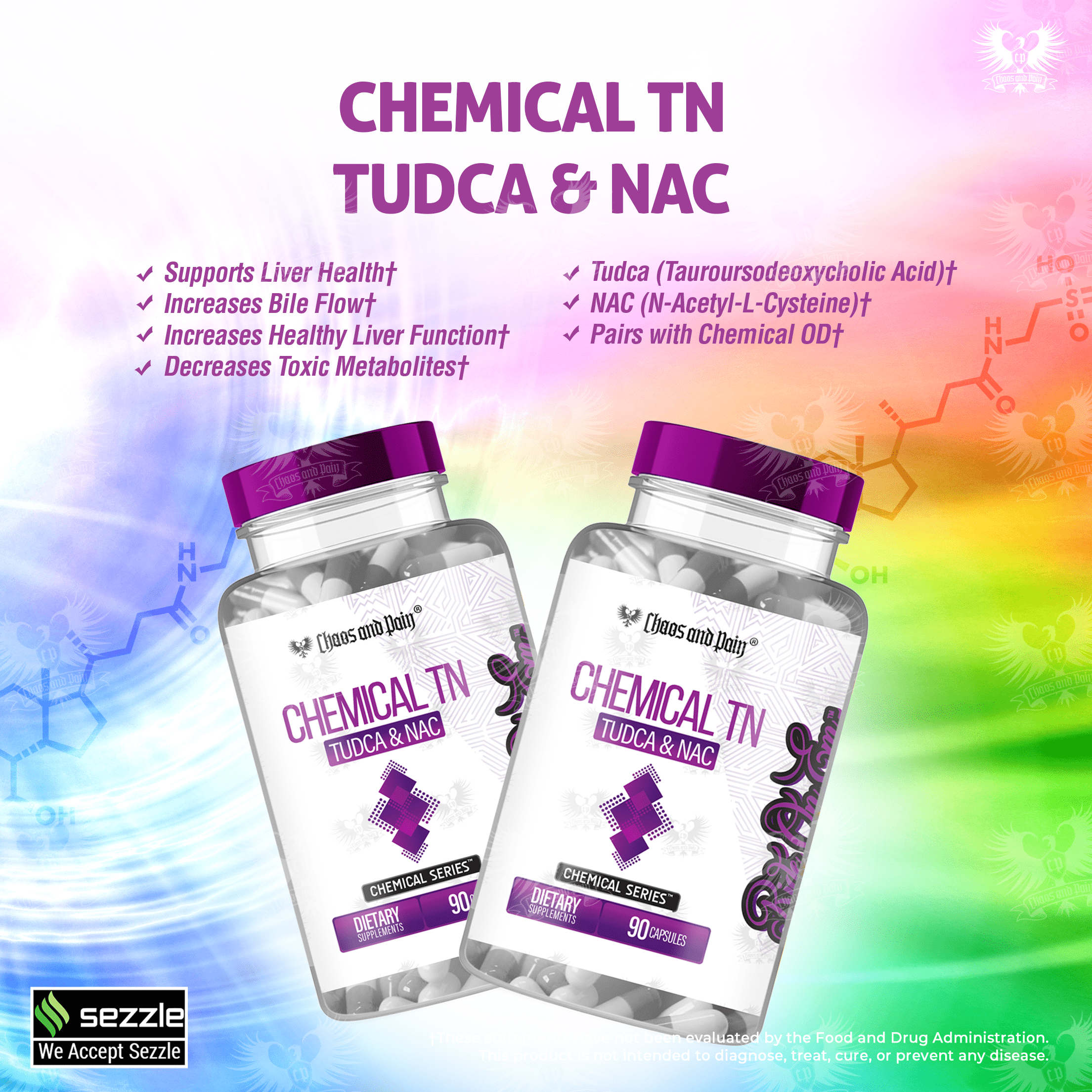 CHEMICAL TN – TUDCA AND NAC