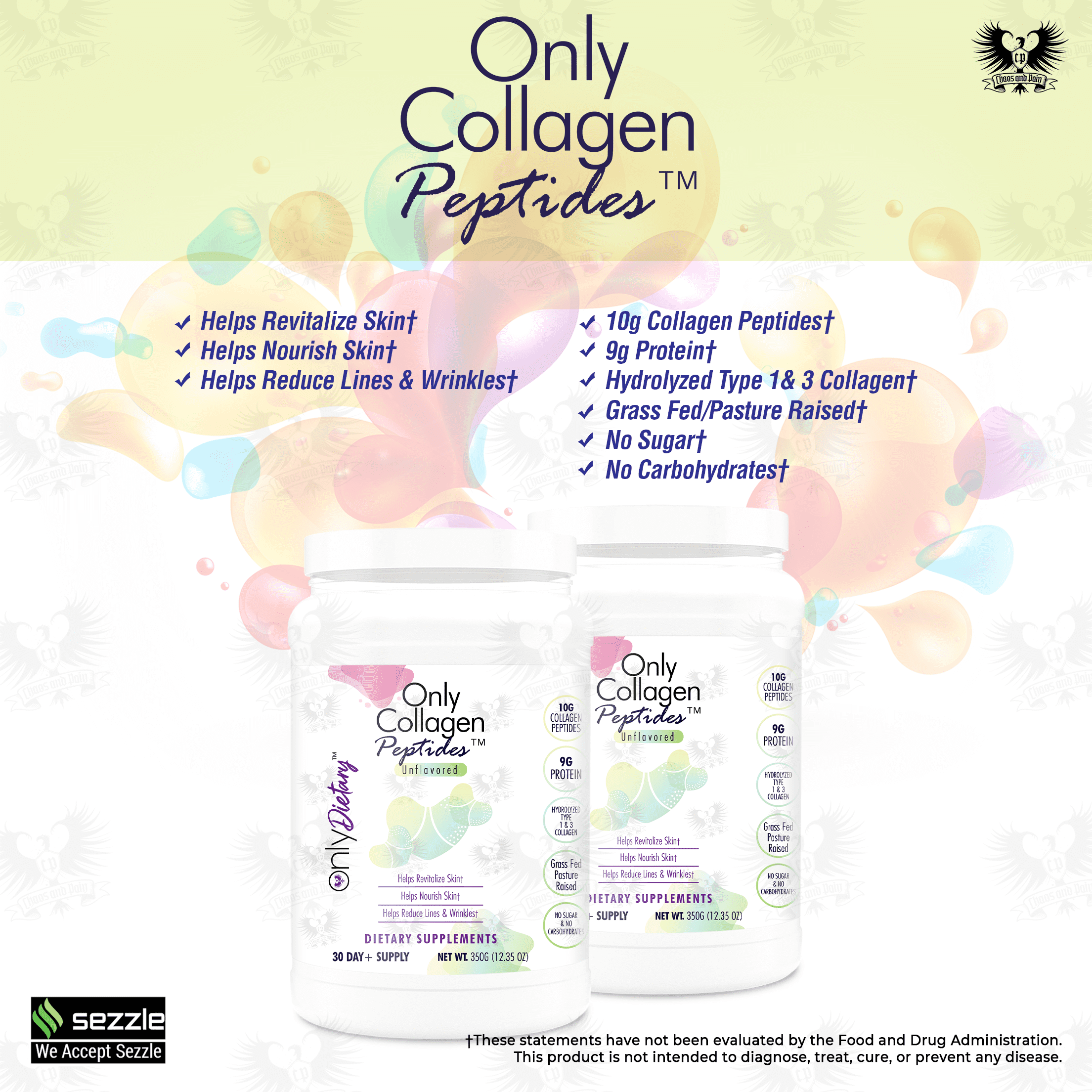 Only Dietary ONLY COLLAGEN PEPTIDES™