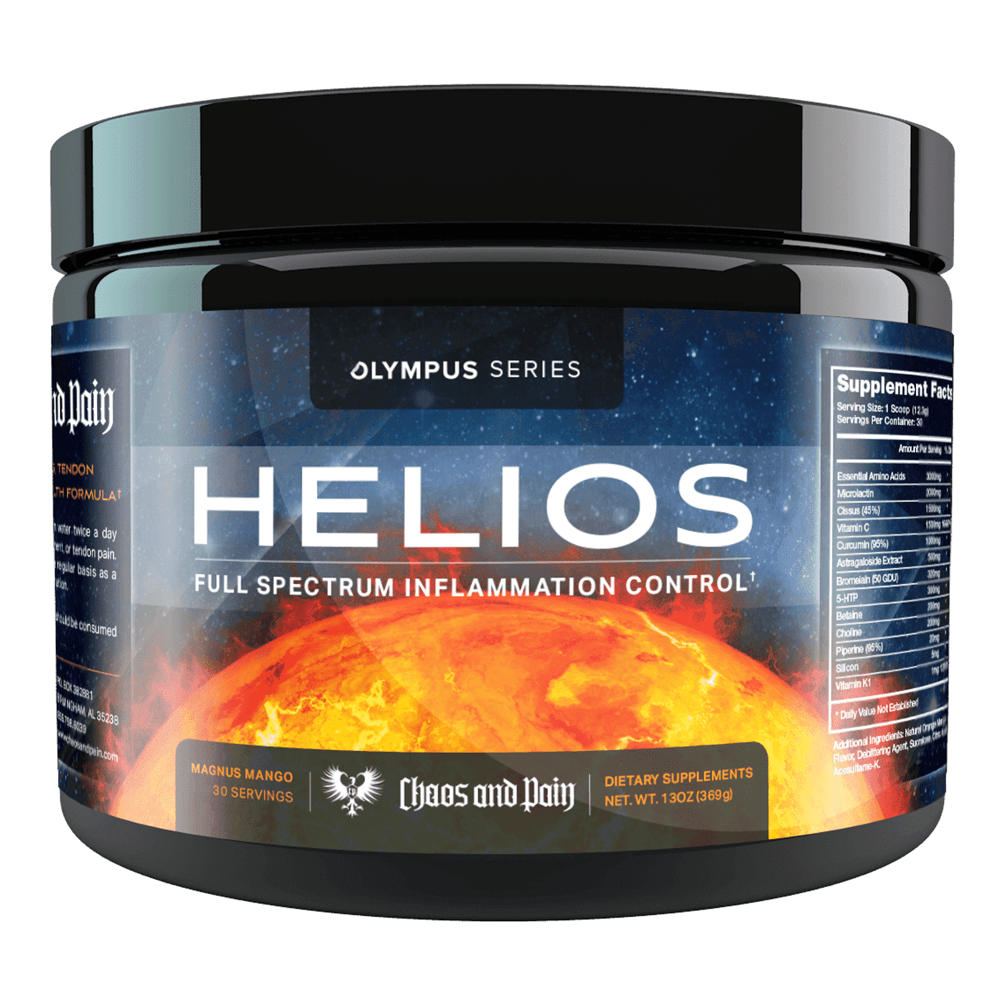 HELIOS - JOINT SUPPORT