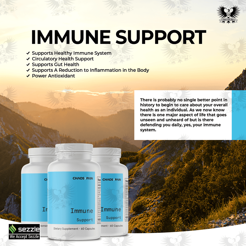 IMMUNE SUPPORT - Chaos and Pain