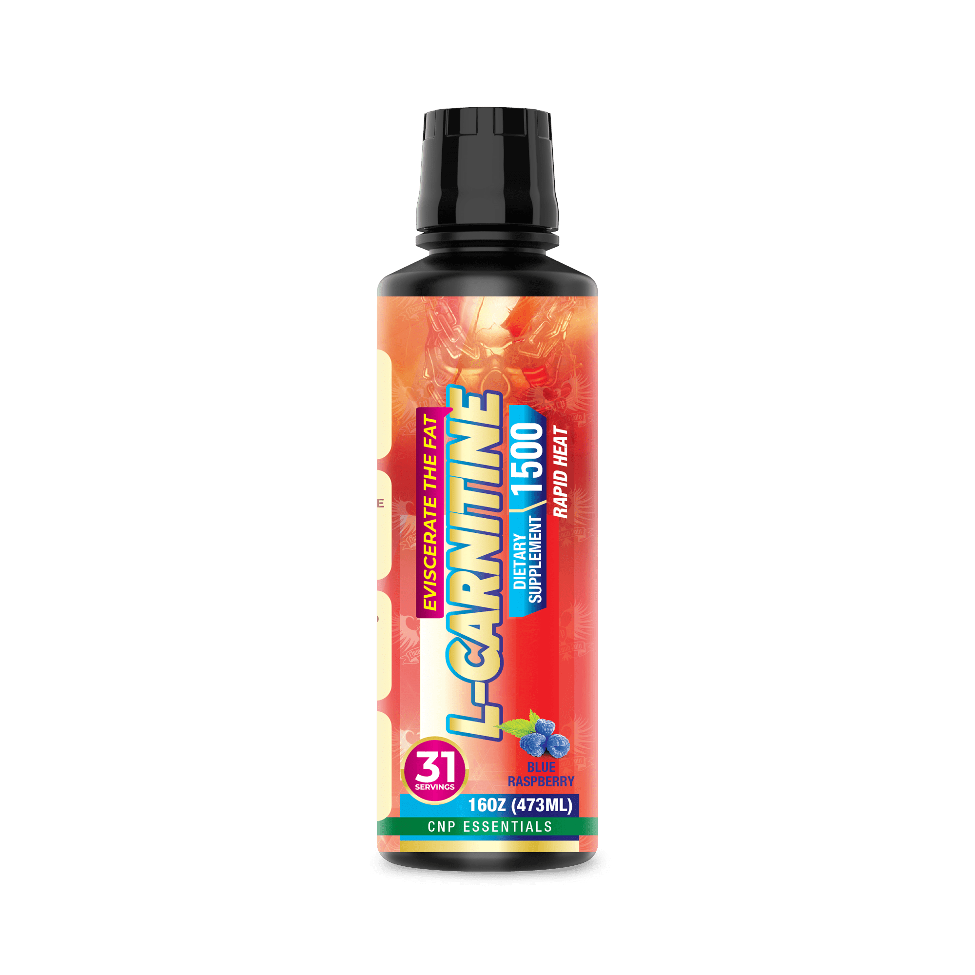 L-CARNITINE 1500 RAPID HEAT - Chaos and Pain L-CARNITINE 1500 RAPID HEAT - Chaos and Pain