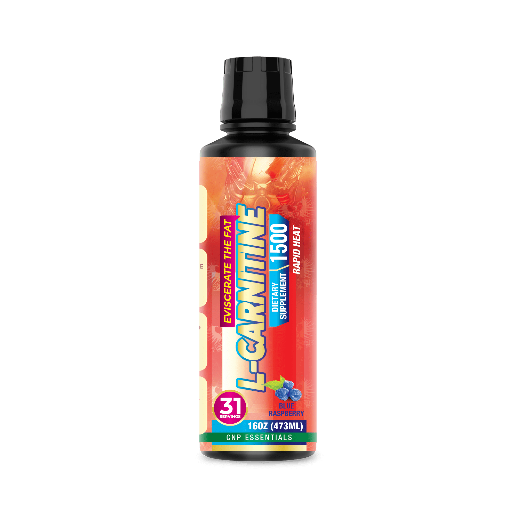 Chaos and Pain L-Carnitine 1500 Rapid Heat