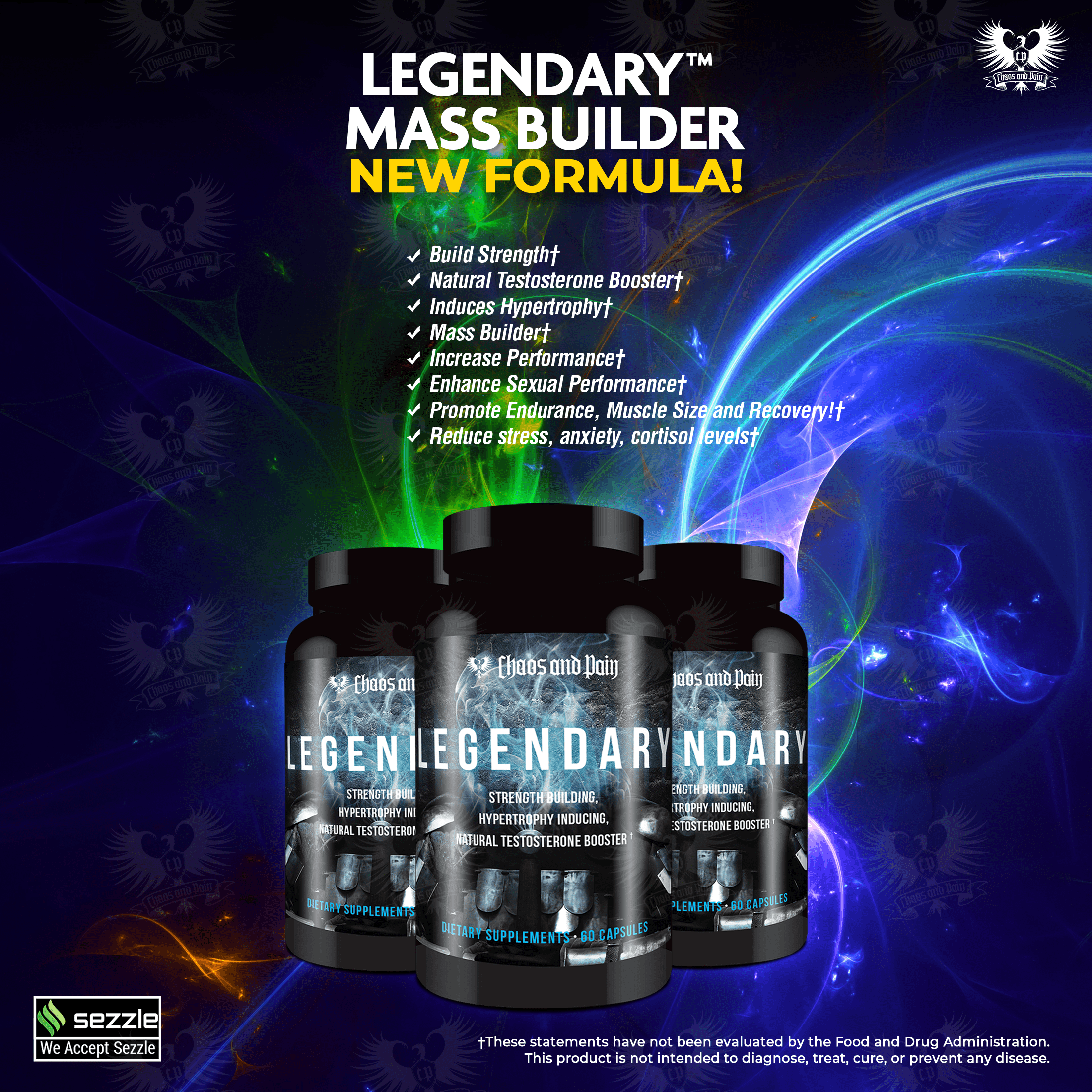 LEGENDARY™ MASS BUILDER in-page