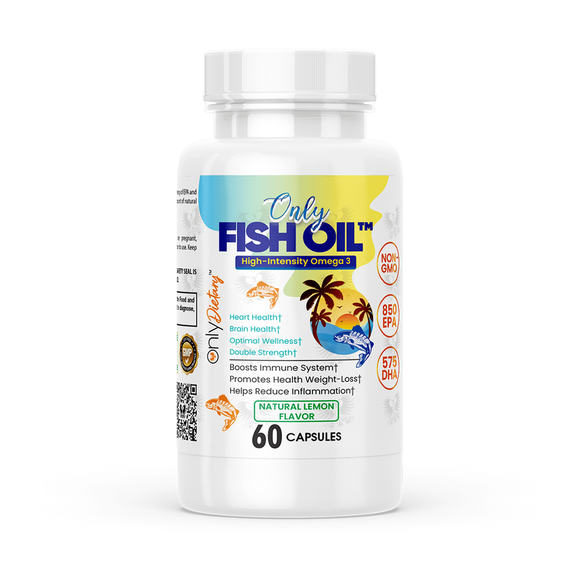 only dietary only fish oil