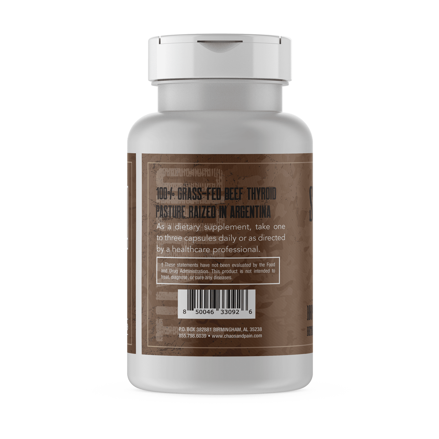 THYROID GrassFed Beef Thyroid Chaos and Pain