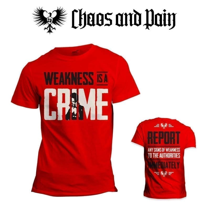 Weakness is a Crime